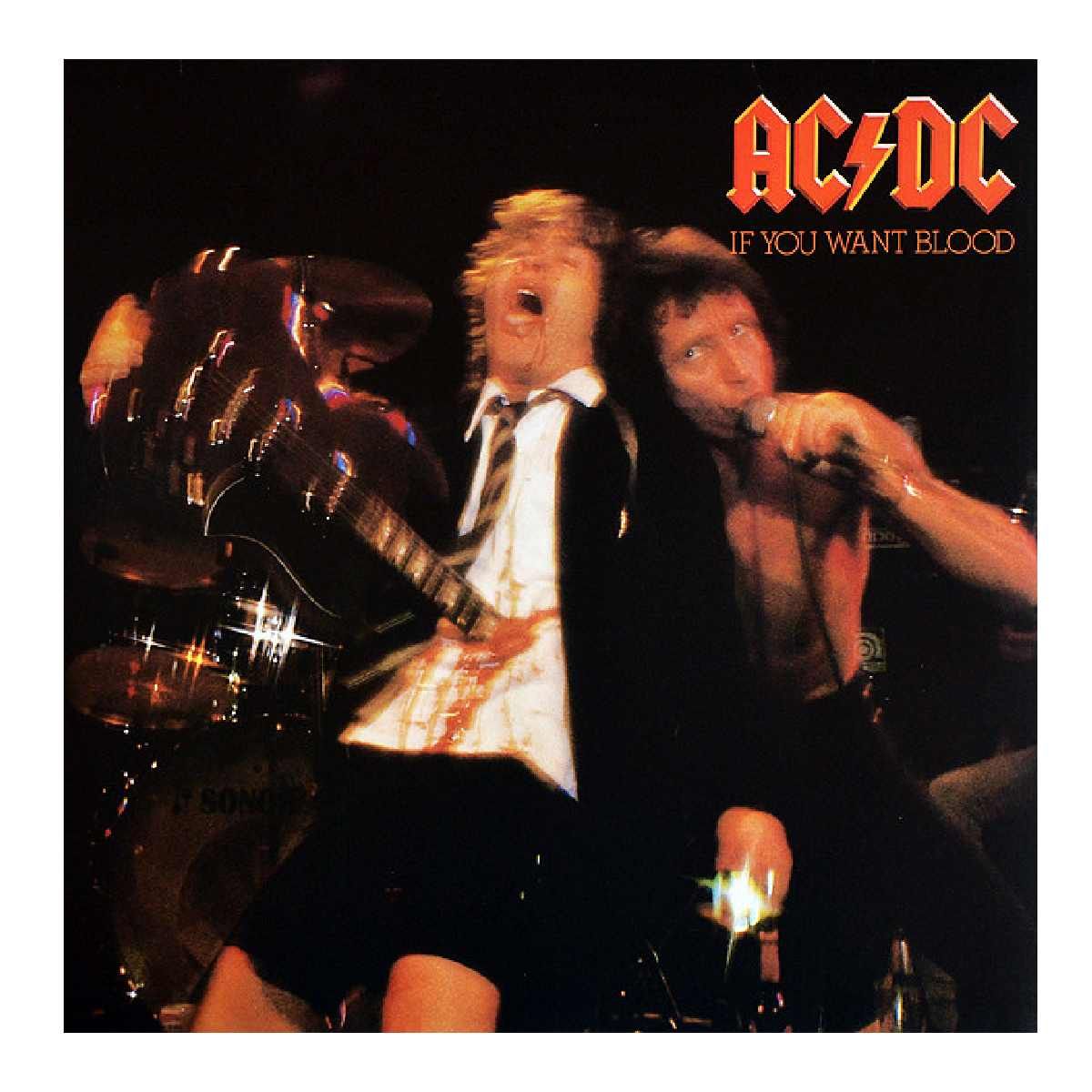 GRUPO LASER DISC - VINILO ACDC IF YOU WANT BLOOD YOUVE GOT IT 1LP