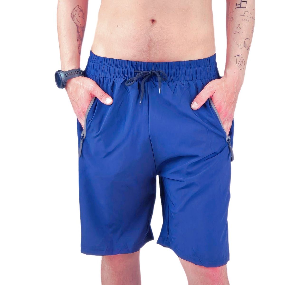 LIKE SHOP - Short Deportivo Hombre Secado Rápido 337