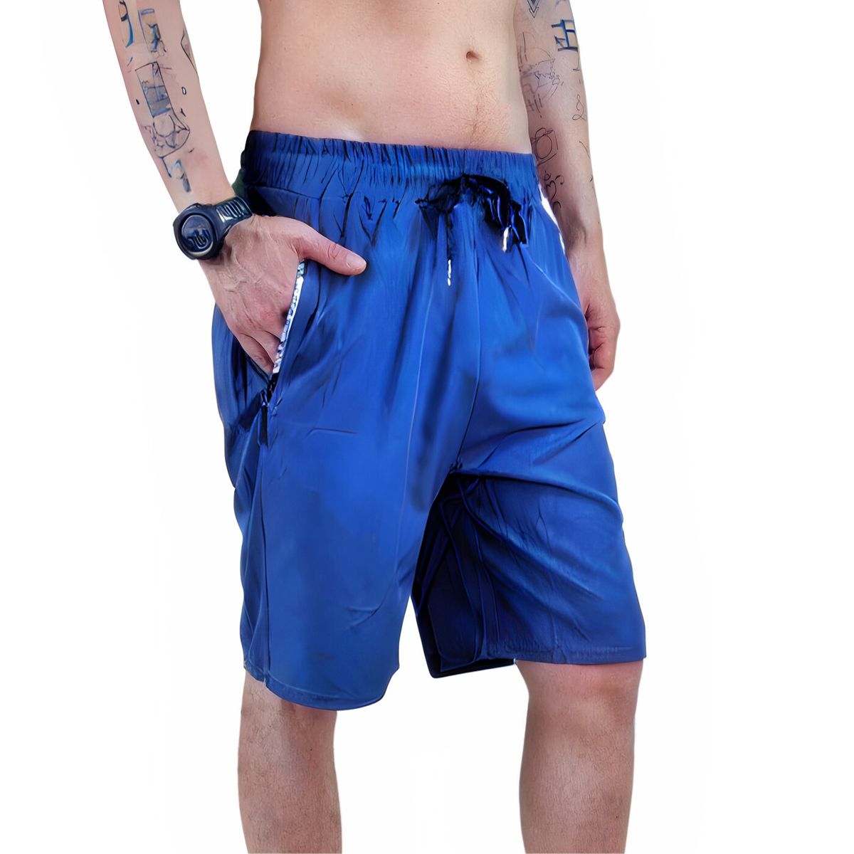 LIKE SHOP - Short Deportivo Hombre Secado Rápido 337