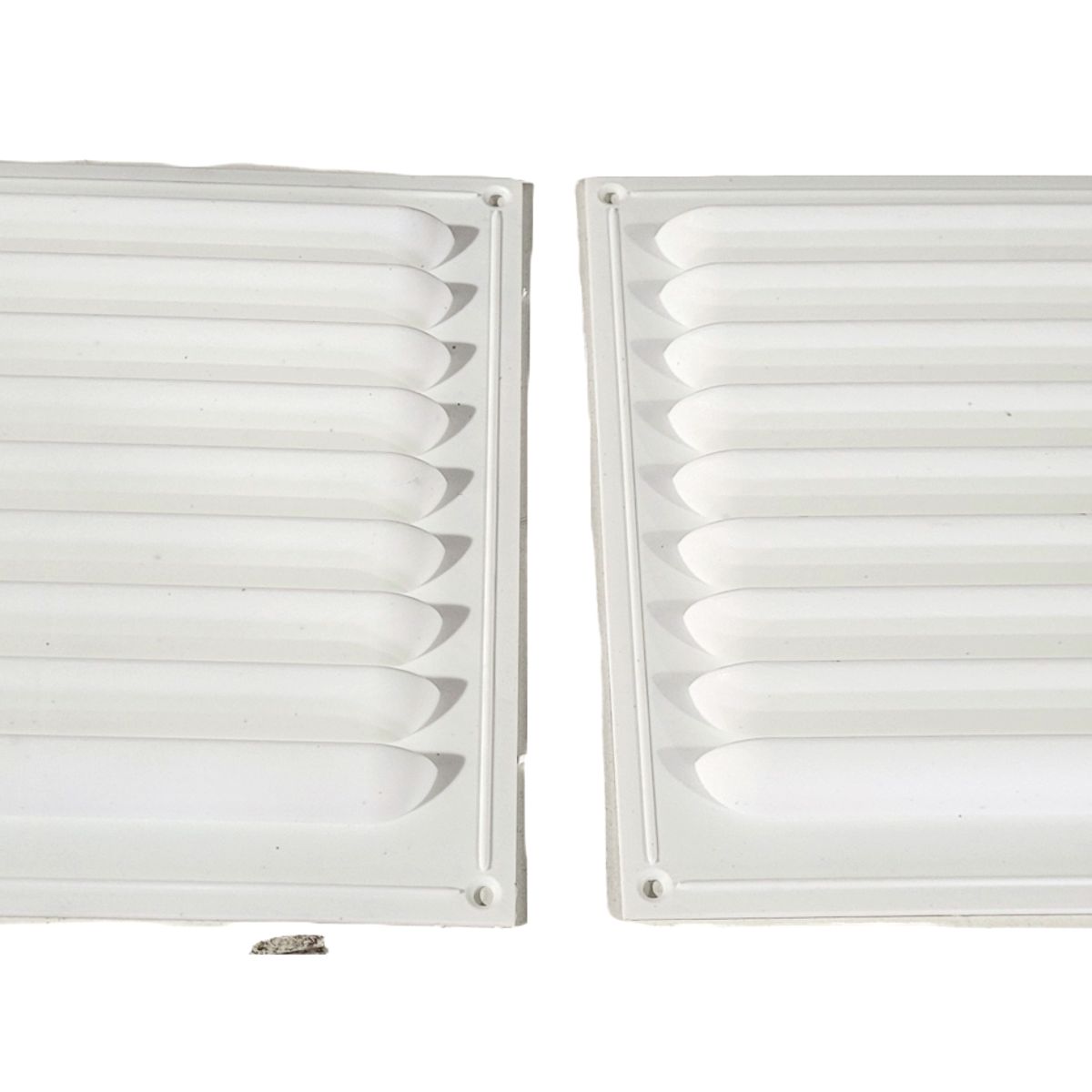 GENERICO - Celosia rejilla pvc 20X20 CM