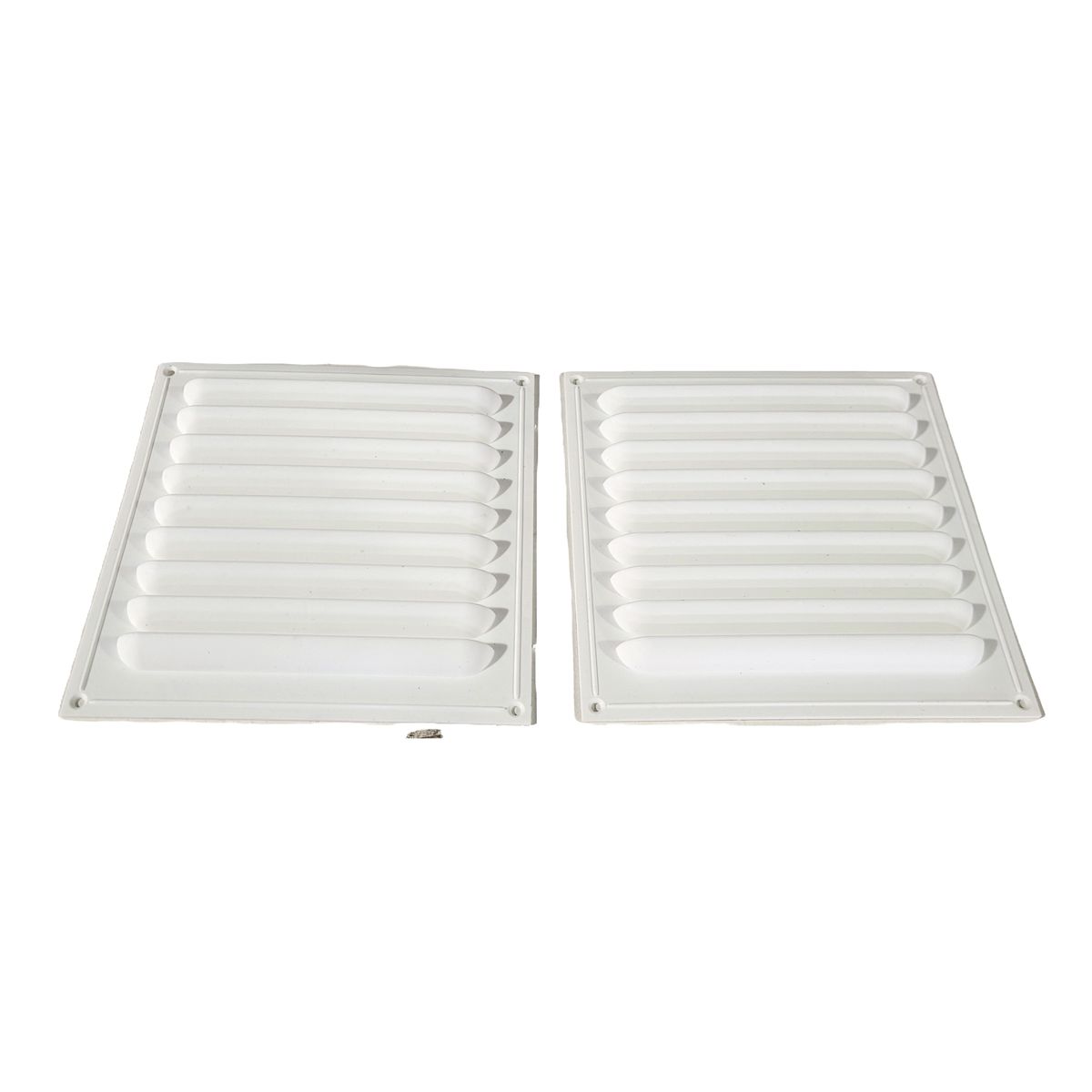 GENERICO - Celosia rejilla pvc 20X20 CM