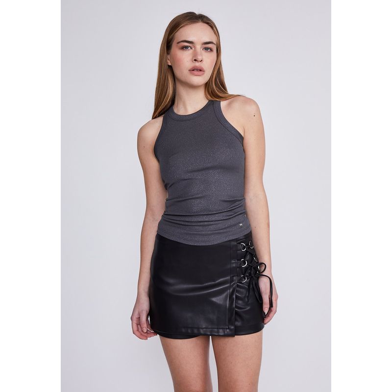 SIOUX - Polera Mujer Acero Brillante Sioux