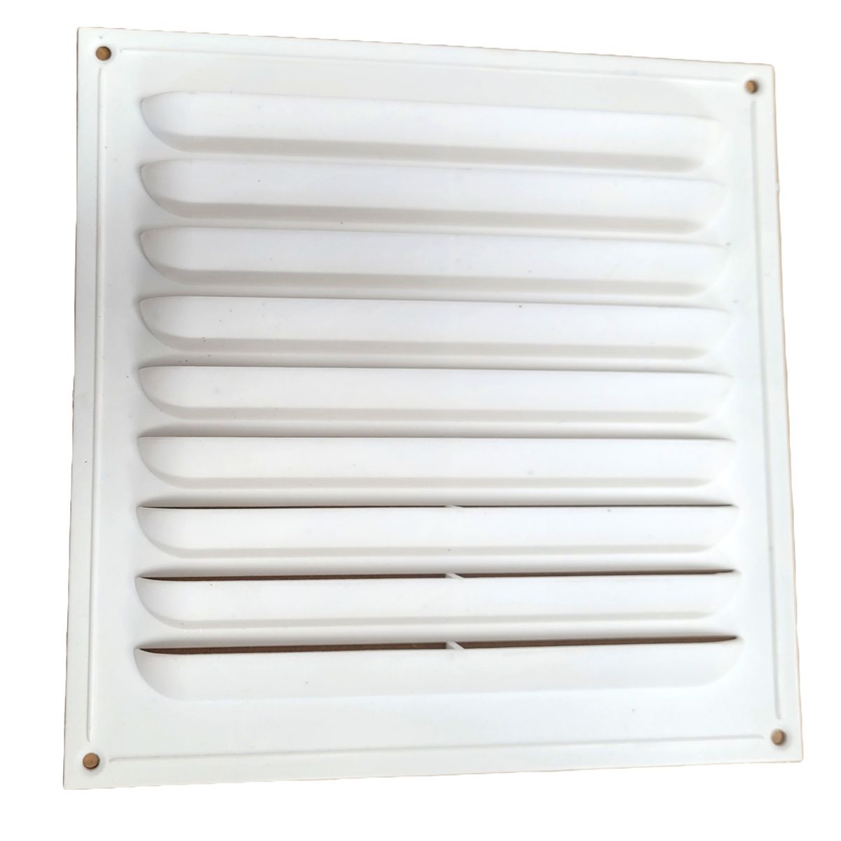 GENERICO - pack 10 unidades Celosia rejilla pvc 20X20 CM.