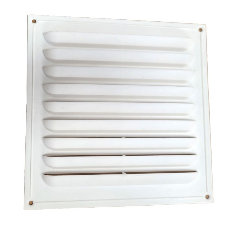 GENERICO - pack 10 unidades Celosia rejilla pvc 20X20 CM.