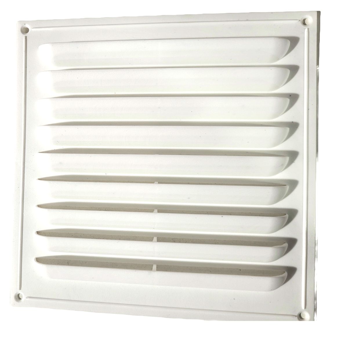 GENERICO - pack 10 unidades Celosia rejilla pvc 20X20 CM.