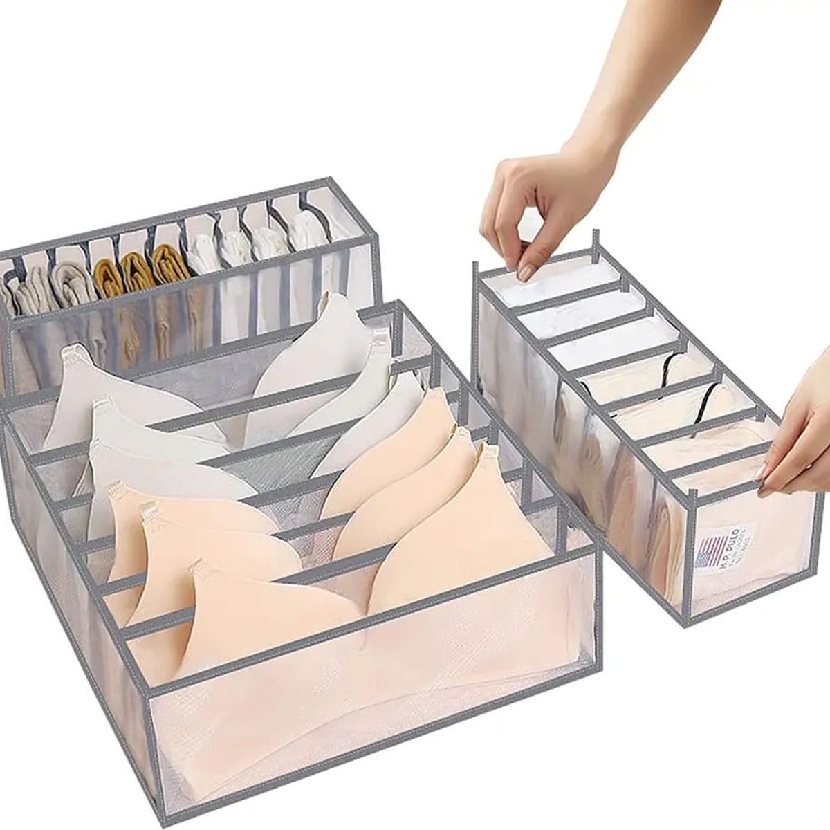 MERCADO CBF - Set Organizador Ropa Interior Closet Armario Organizado Ropa