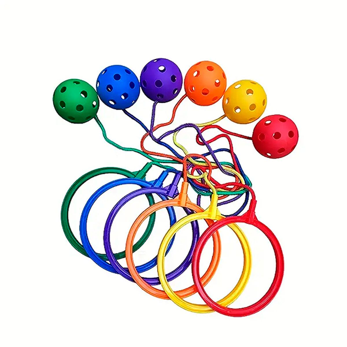 GENERICO - Set De Aros De Tobillo Psicomotricidad