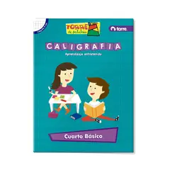 TORRE - DE PALABRAS CALIGRAFÍA CUADRÍCULA 5X5 MM 1RO BÁSICO PRIMER SEMESTRE