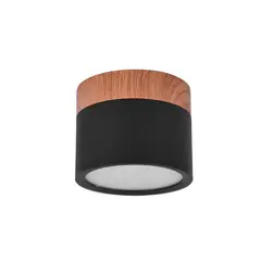 GENERICO - PACK 5 PANEL LED DECORATIVO 6W LUZ NEUTRA KONNERGIE DEUS