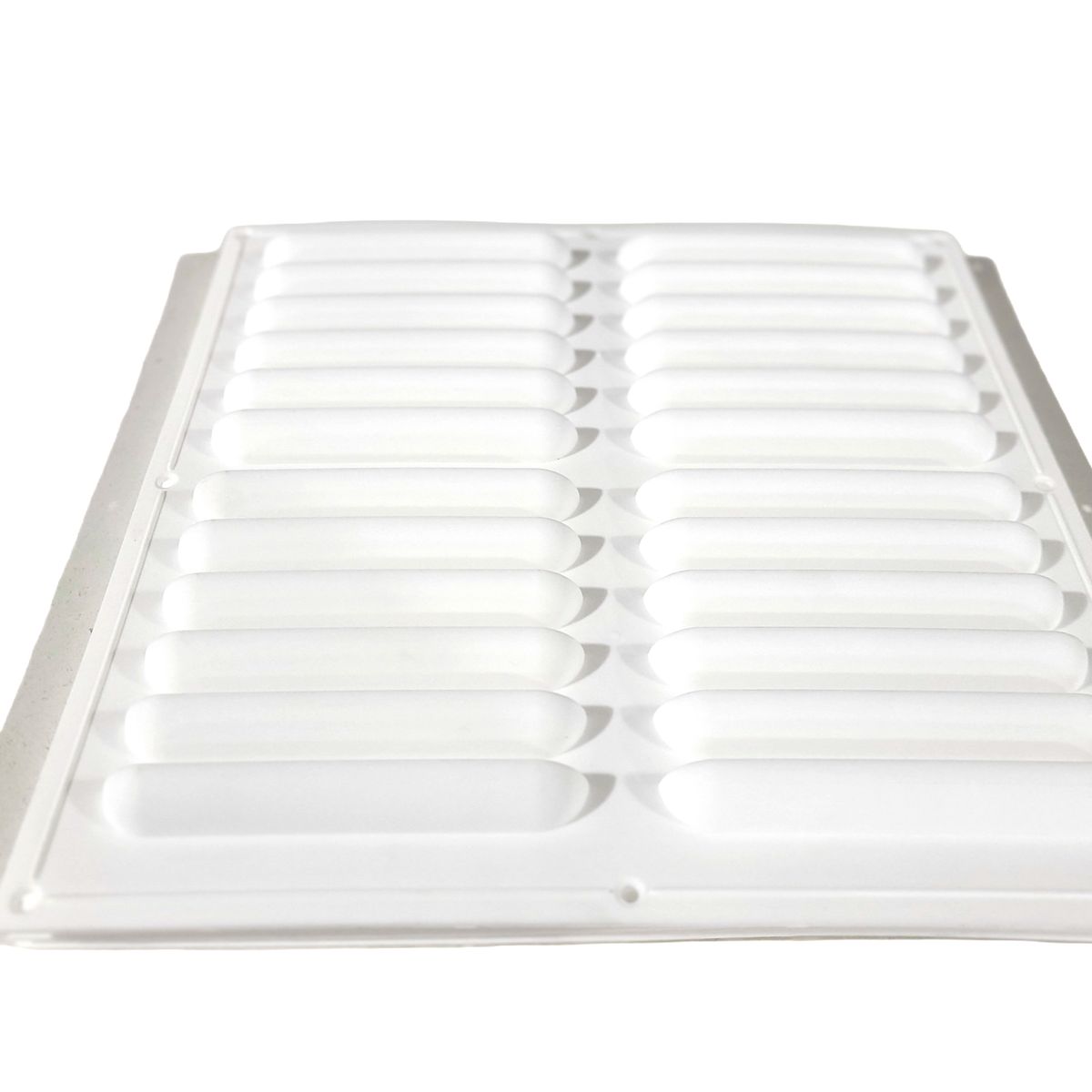 GENERICO - pack 30 unidades Celosia rejilla pvc 30x30 CM nacional.. Calidad !!