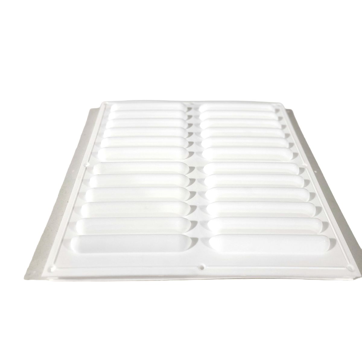 GENERICO - pack 30 unidades Celosia rejilla pvc 30x30 CM nacional.. Calidad !!