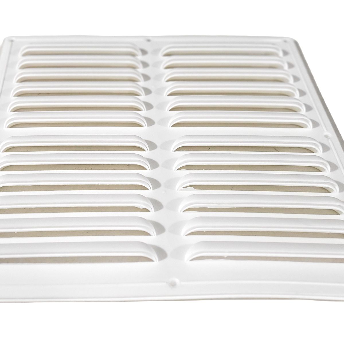 GENERICO - pack 30 unidades Celosia rejilla pvc 30x30 CM nacional.. Calidad !!