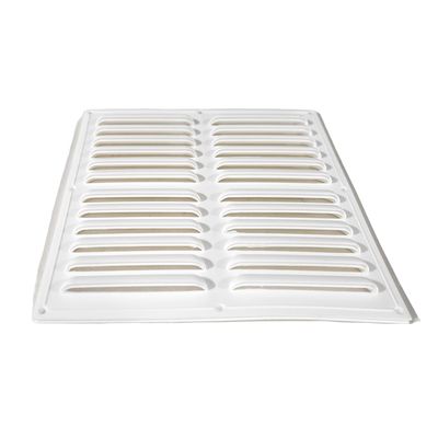 Imagen 2 del producto Pack 30 unidades Celosia rejilla pvc 30x30 CM nacional.. Calidad !!