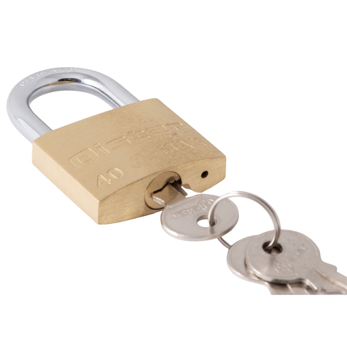 OISTER - Candado Oister MAX 40mm