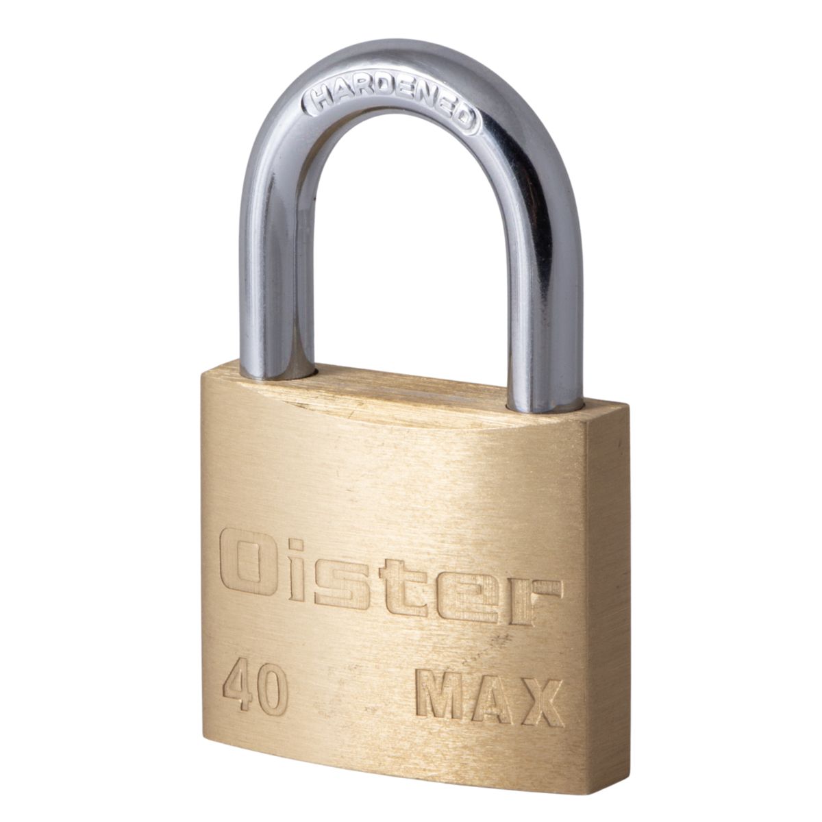 OISTER - Candado Oister MAX 40mm