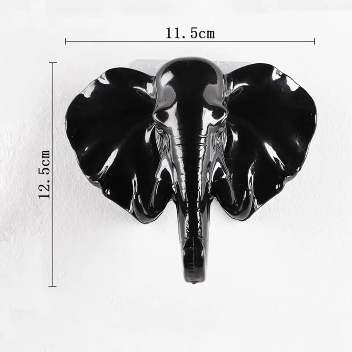 MERCADO CBF - Percha Decorativa De Elefante Colgador De Pared Elegante