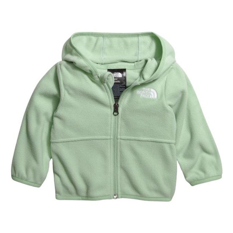 THE NORTH FACE - Polar Unisex Bebé Glacier Full Zip Verde