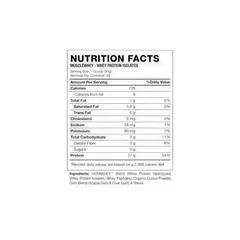 HEXACORE - PROTEINA MUSCLE WHEY 2-2LBS 29SV VAINILLA -