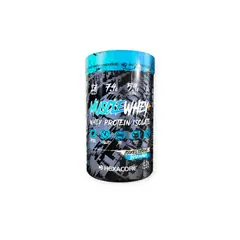 HEXACORE - PROTEINA MUSCLE WHEY 2-2LBS 29SV COOKIES -