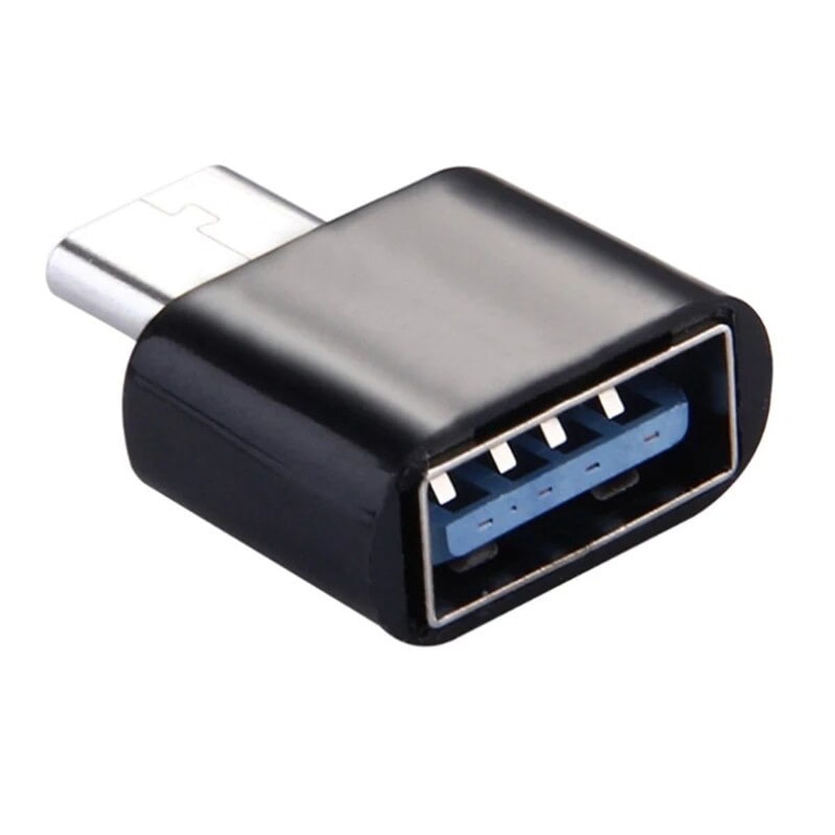 GENERICO - Adaptador Otg Usb Tipo C  Para Celulares Y Notebooks