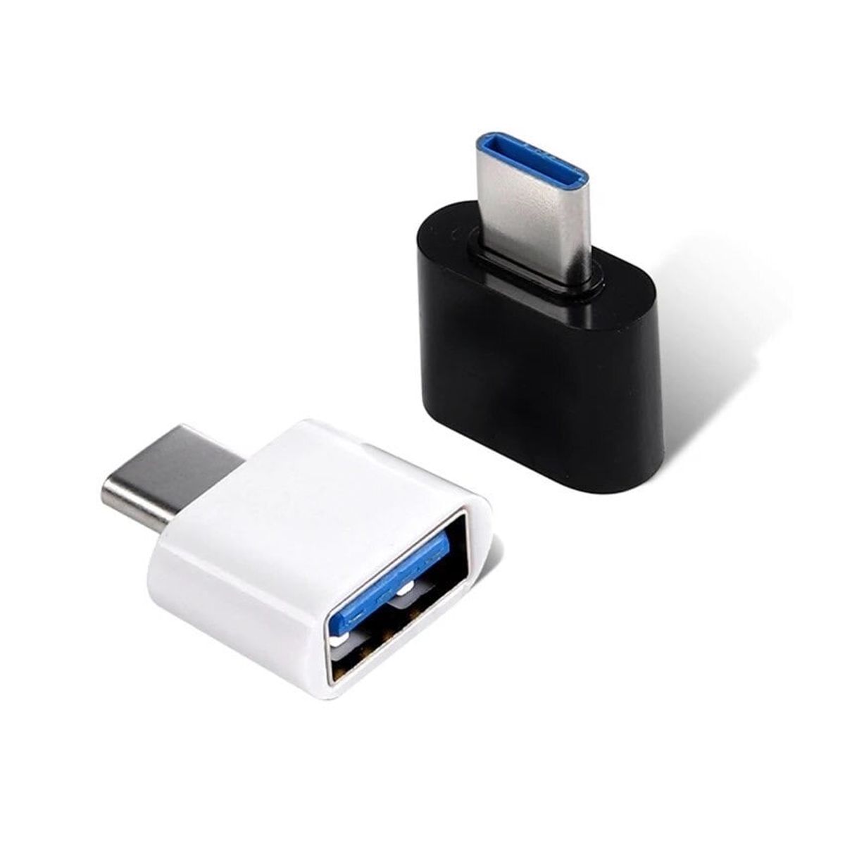 GENERICO - Adaptador Otg Usb Tipo C  Para Celulares Y Notebooks