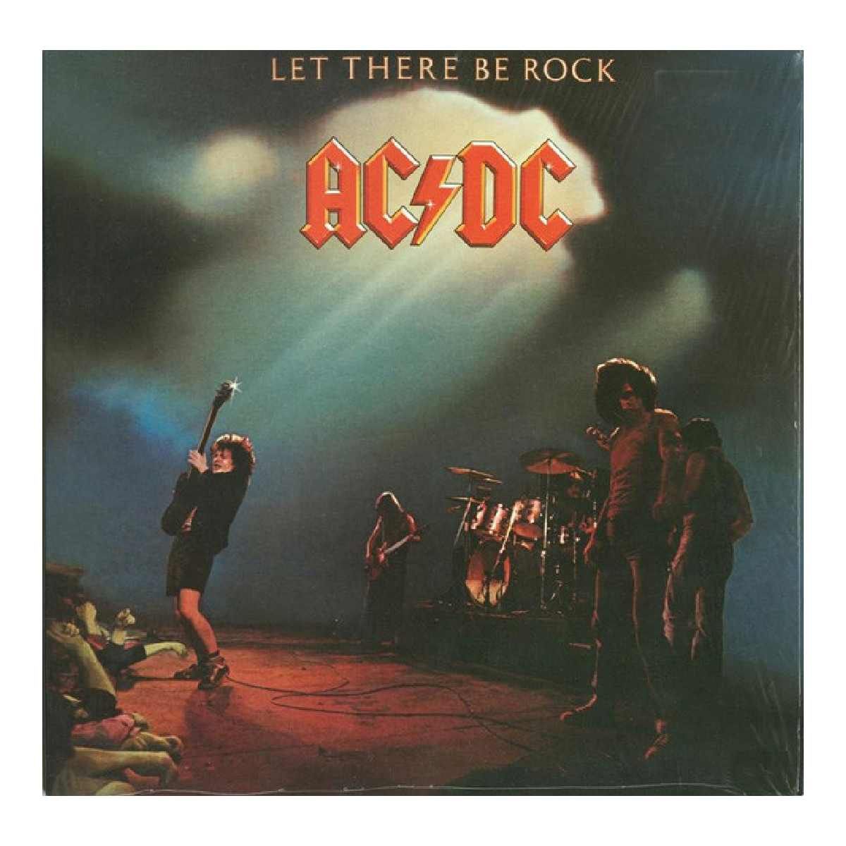 GRUPO LASER DISC - VINILO ACDC LET THERE BE ROCK 1LP