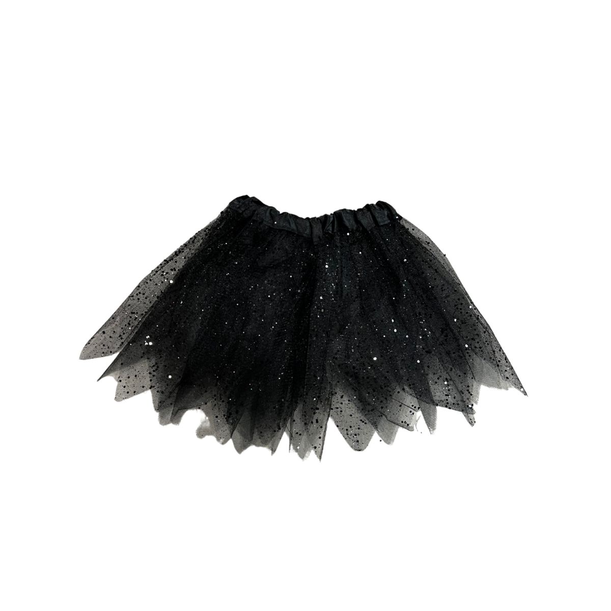 GENERICO - Disfraz Murciélago Niña Tutu + Alas Halloween