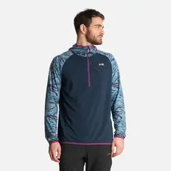 HAKA HONU - Polerón Hombre Taina Pro Print Azul Noche