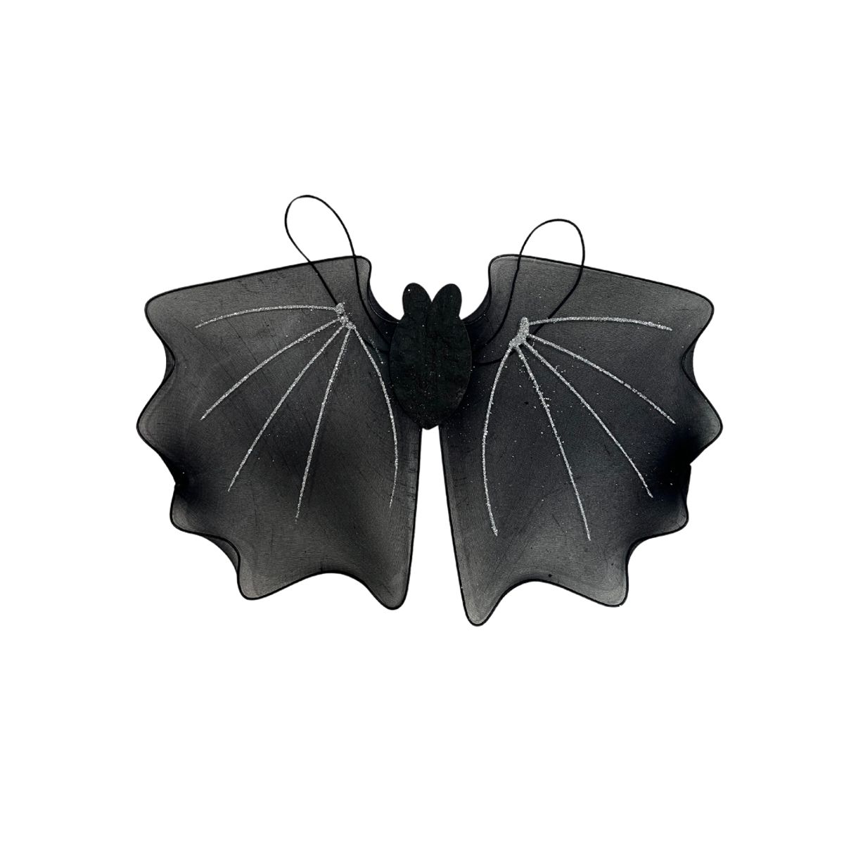 GENERICO - Disfraz Murciélago Niña Tutu + Alas Halloween