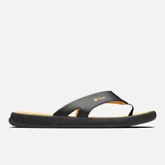 LIPPI - Sandalia Hombre Take Go Negro / Naranjo