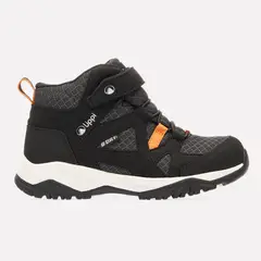 LIPPI - Botín Niño Tellus Mid Kids Negro