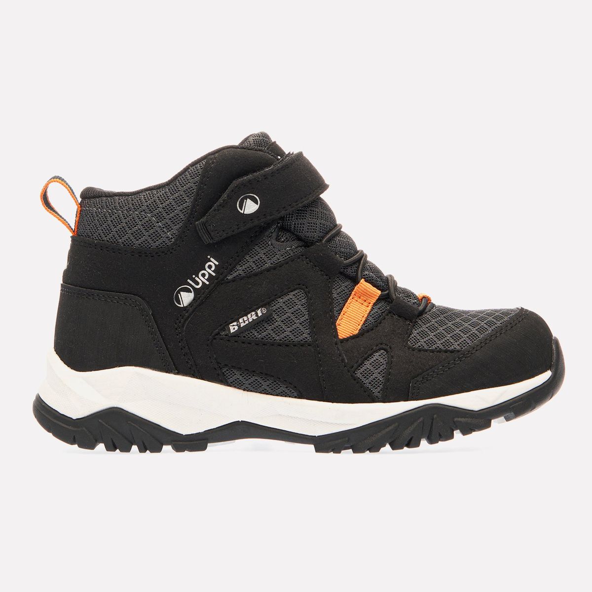 LIPPI - Botín Niño Tellus Mid Kids Negro Lippi