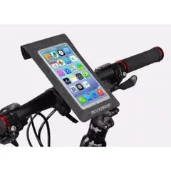 ROCKBROS - Soporte Funda Impermeable De Celular Para Bicicleta
