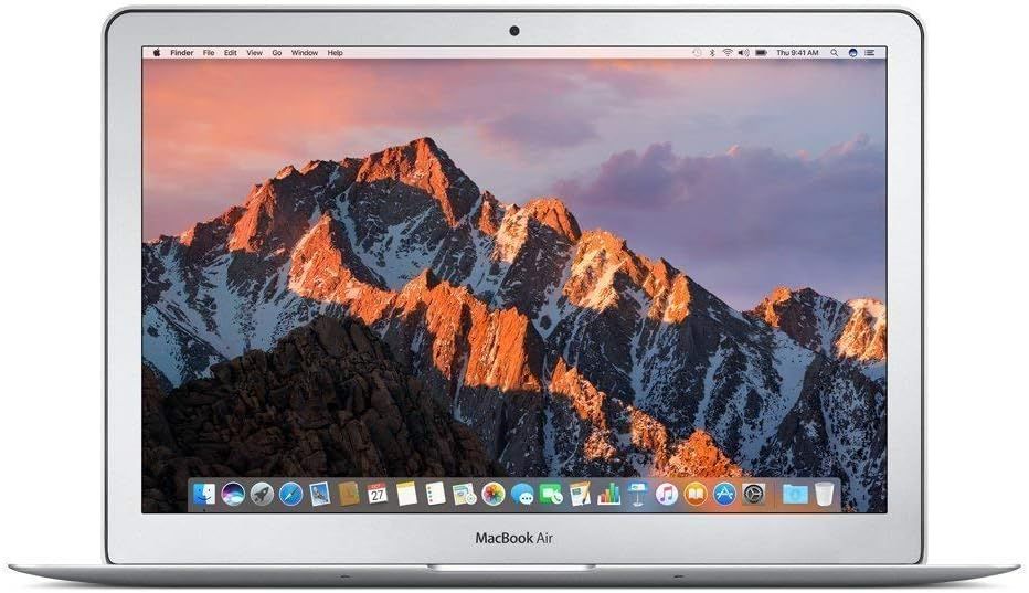 MacBook Air 2017 Intel i5 8GB RAM 256GB SSD 13 - Reacondicionado