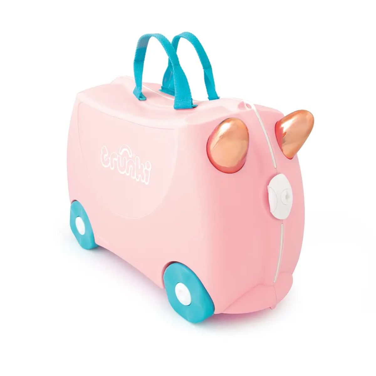 TRUNKI - Trunki Maleta con Ruedas   FLAMENCO