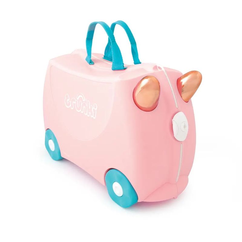 TRUNKI - Trunki Maleta con Ruedas -  FLAMENCO