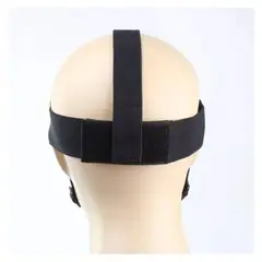 GENERICO - Soporte Go pro Para Cabeza Con Sujetador A La Barbilla Arnés