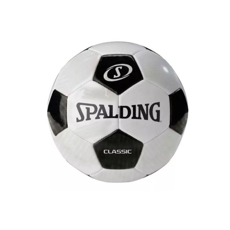 GENERICO - Balon Pelota De Futbol Spalding Clasic 5 NEGRA