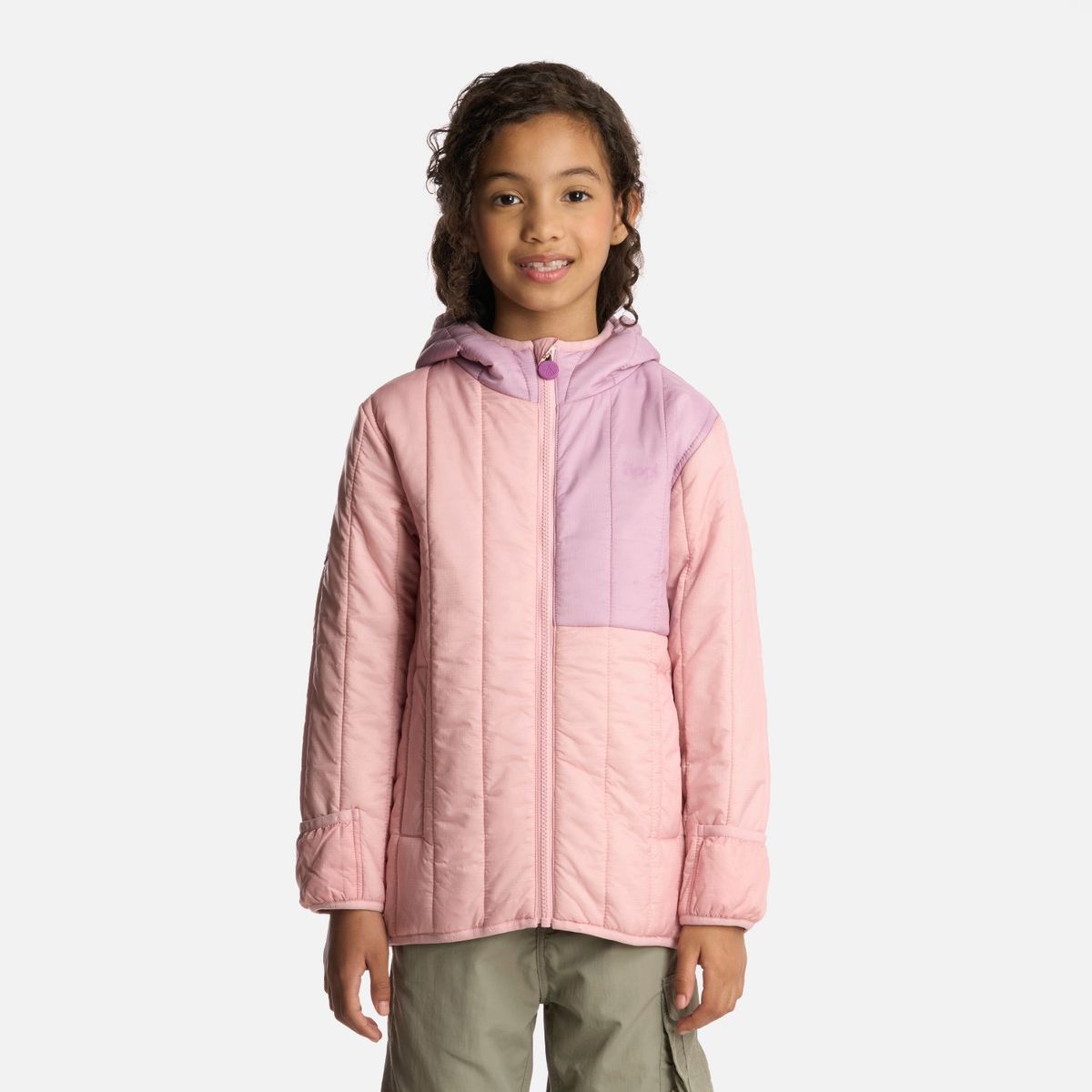 LIPPI - Chaqueta Niña All Summer Steam Pro Hoody Jacket Rosado Lippi
