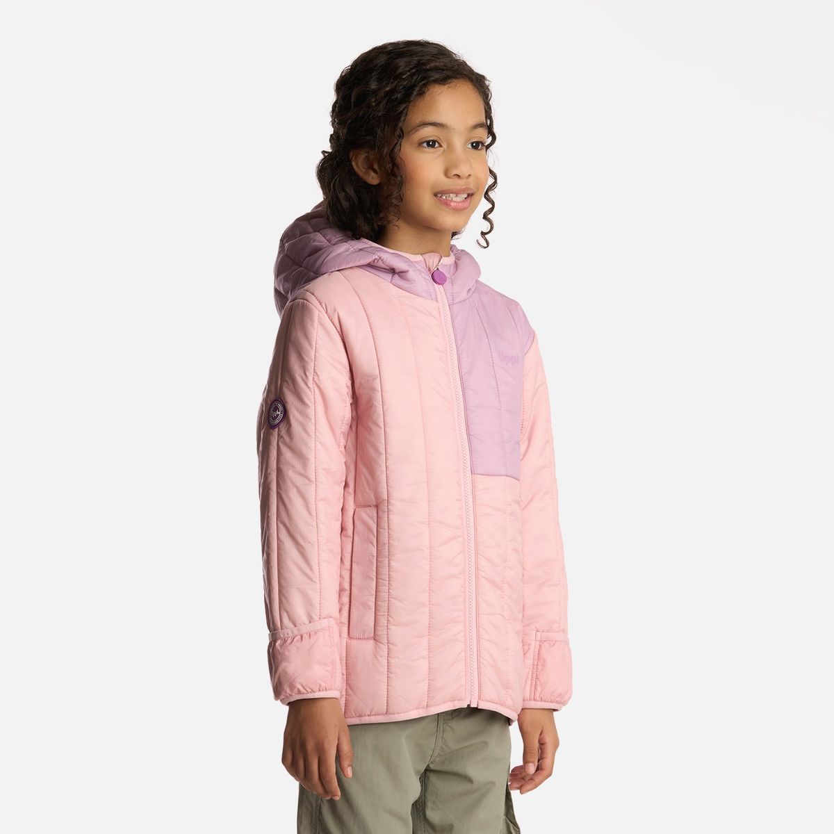 LIPPI - Chaqueta Niña All Summer Steam Pro Hoody Jacket Rosado Lippi