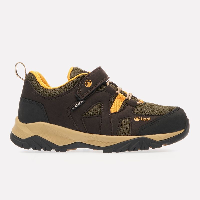 LIPPI - Zapato Niño Tellus Low Kids Verde / Negro Lippi.