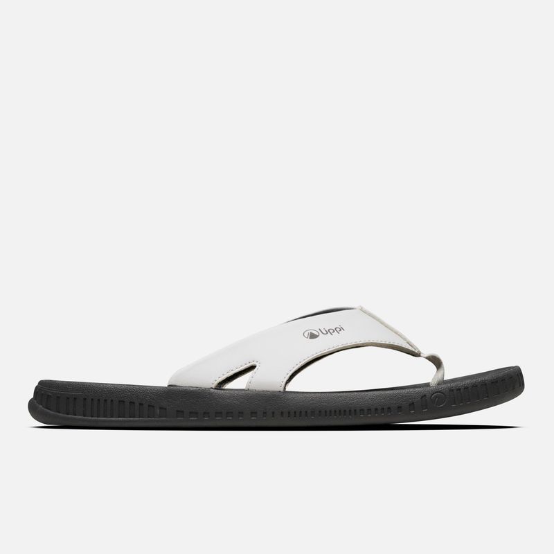 LIPPI - Sandalia Hombre Take Go Negro / Gris Lippi