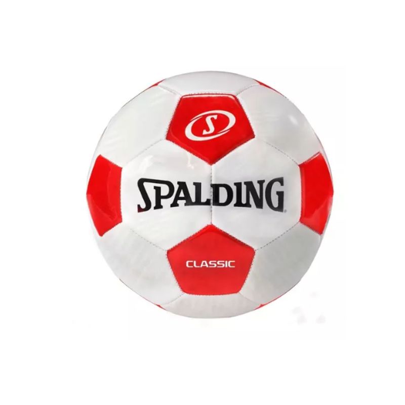 GENERICO - Balon Pelota De Futbol Spalding Clasic 5 RED