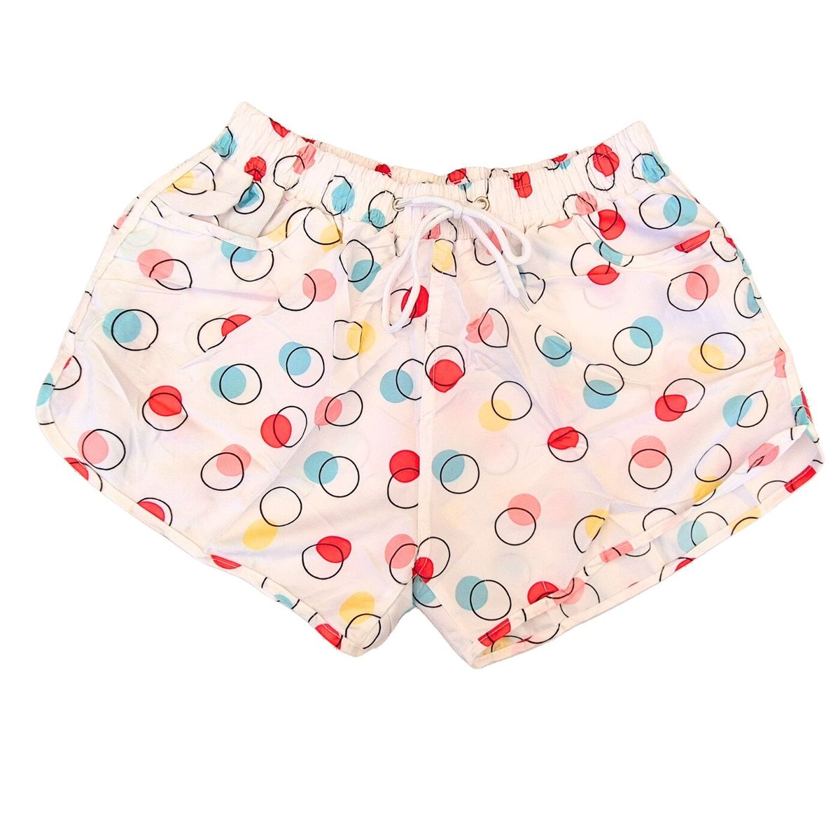 LIKE SHOP - Traje De Baño Mujer Short De Playa Diseños 276