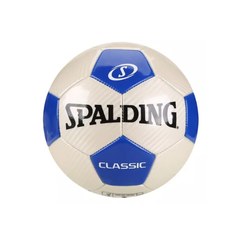 GENERICO - Balon Pelota De Futbol Spalding Clasic 5 AZUL