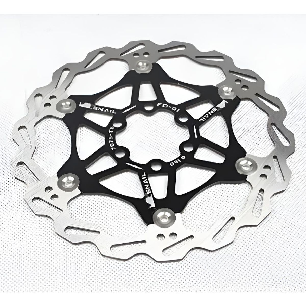 GENERICO - Disco De Freno Flotante 160 Mm Bicicleta Mtb Enduro Dh - Multicolor
