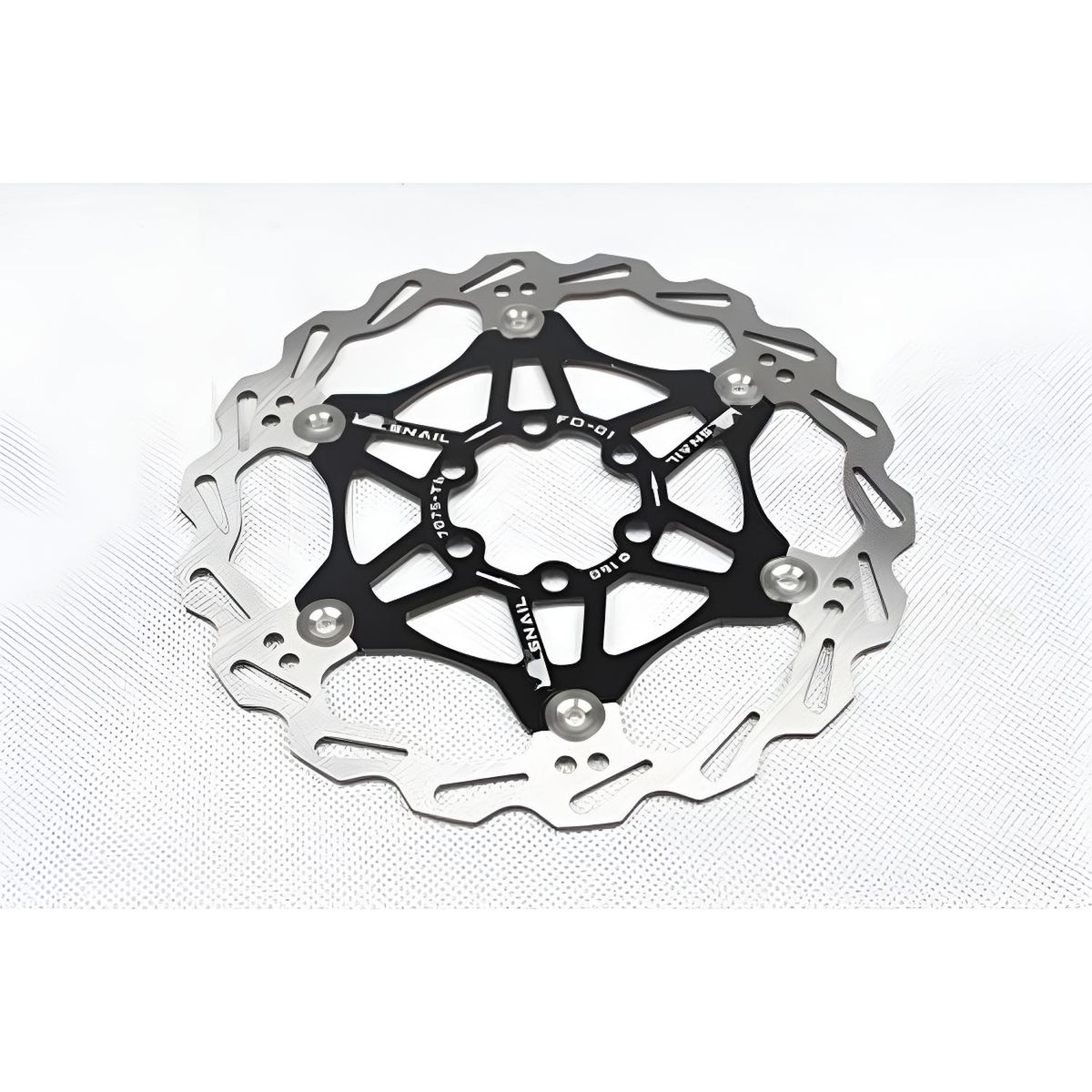 GENERICO - Disco De Freno Flotante 160 Mm Bicicleta Mtb Enduro Dh - Multicolor