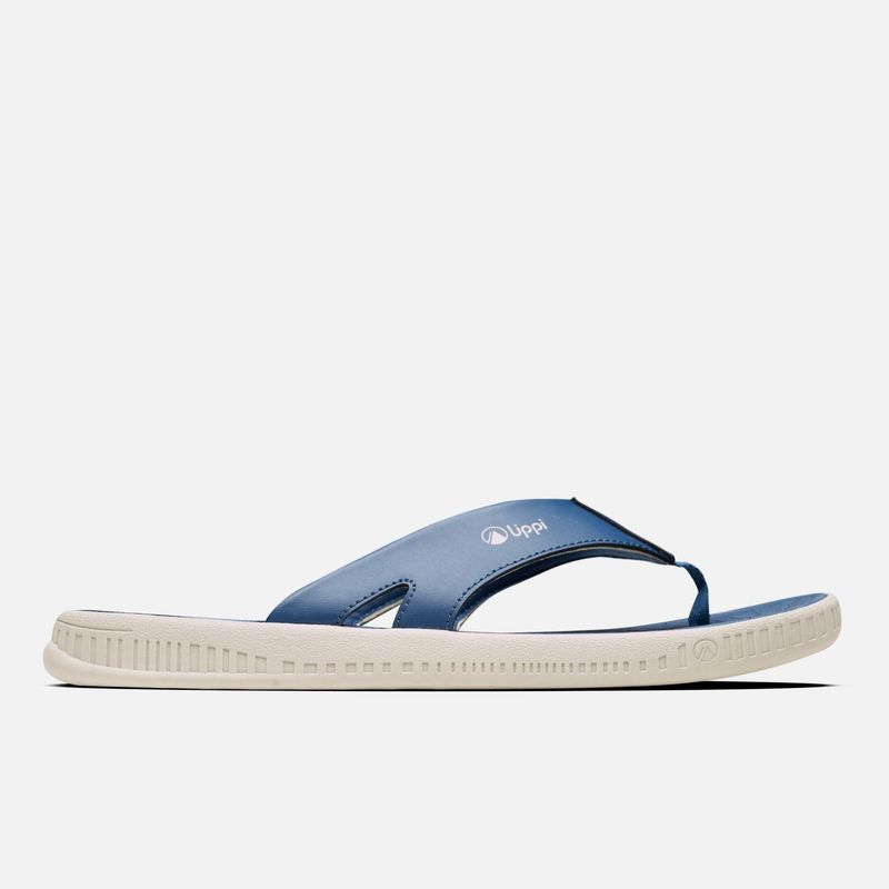 LIPPI - Sandalia Hombre Take Go Azul / Gris Lippi