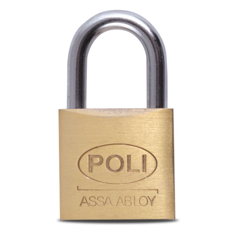 POLI - Candado Estándar Poli Bronce P/125 25mm