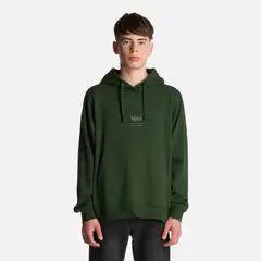 LIPPI - Polerón Teen Boy Ulmo Mid Point Hoody Sweatshirt Verde Militar